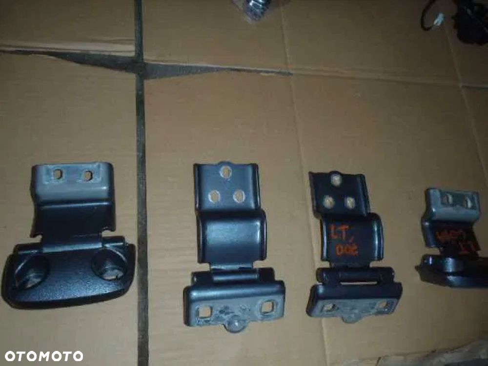 zawias drzwi tył tylnych ducato boxer jumper NOWE ORYGINAŁ 06-24r nowe - 2