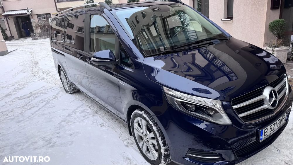 Mercedes-Benz V 250 BlueTEC Aut. Long Avantgarde - 5