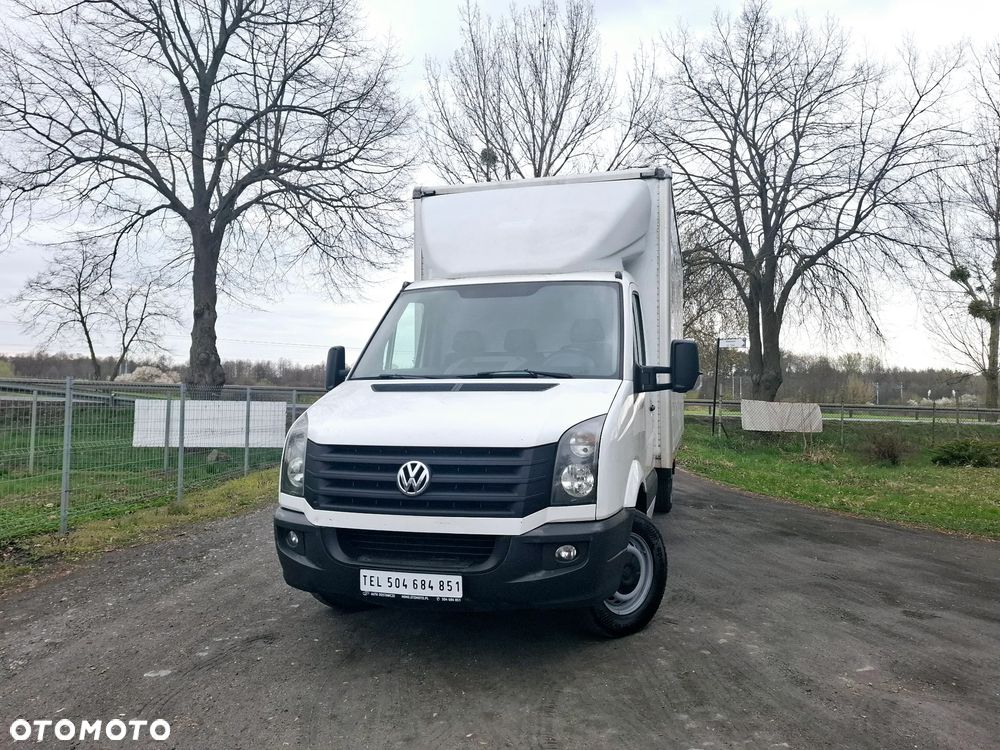 Volkswagen Crafter Kontener Winda 2017 - 5