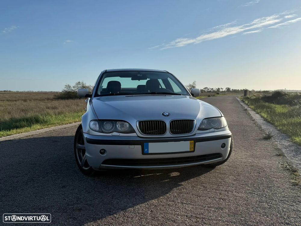 BMW 320 d - 1