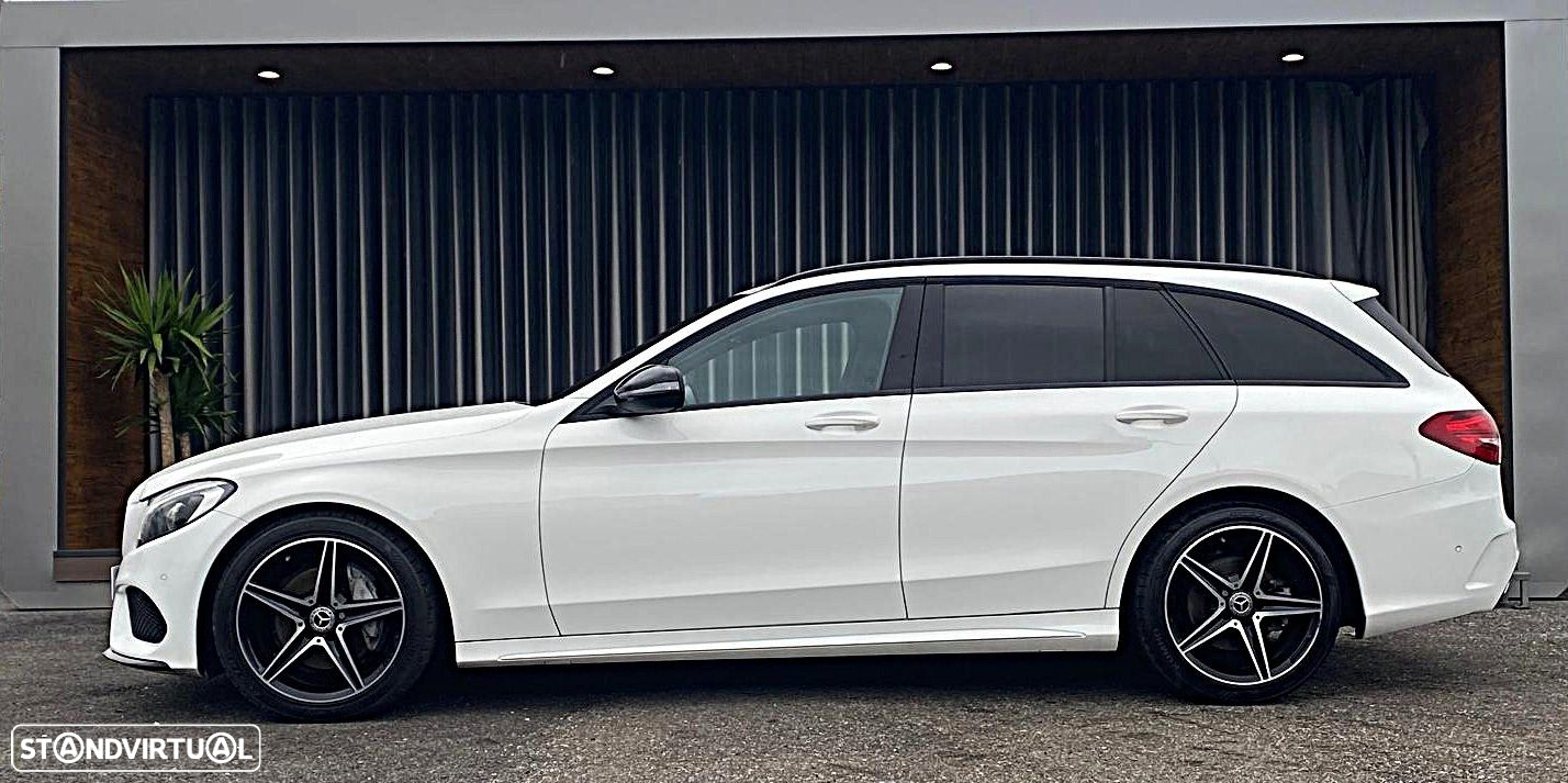 Mercedes-Benz C 220 d AMG Line Aut. - 4