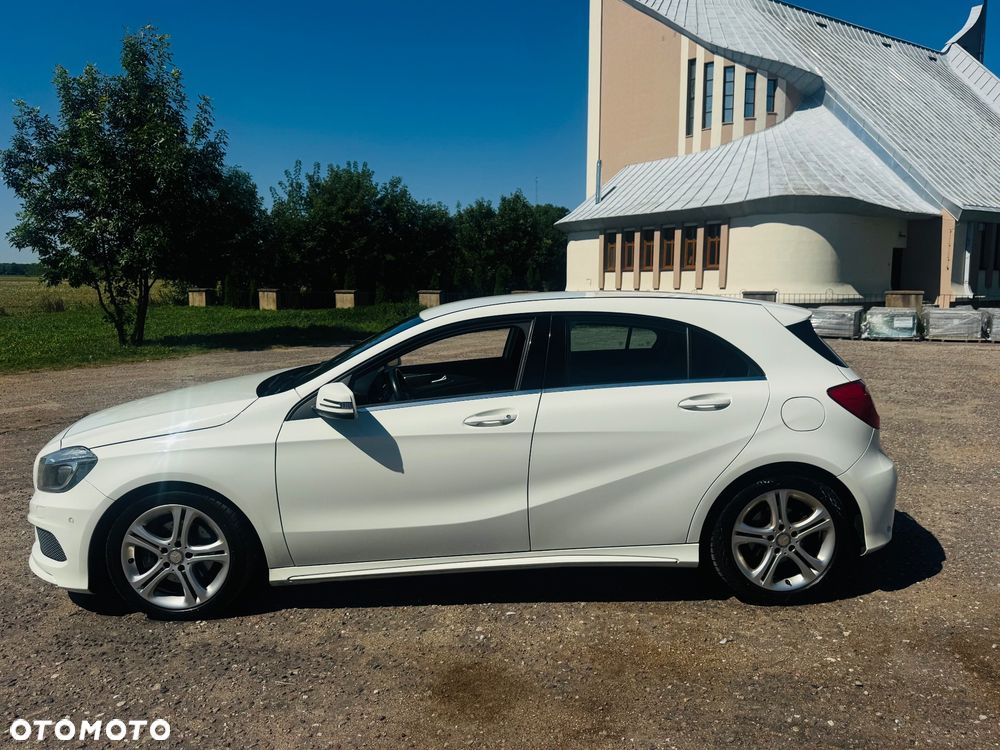 Mercedes-Benz Klasa A 180 (BlueEFFICIENCY) AMG Sport - 18