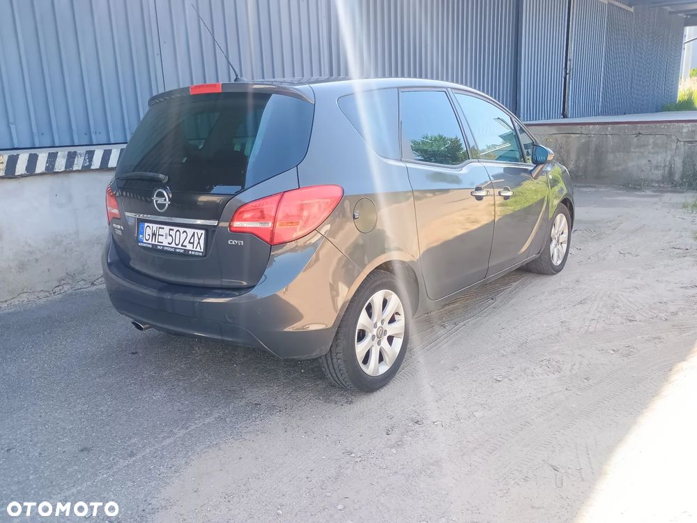 Opel Meriva 1.7 CDTI Active - 6