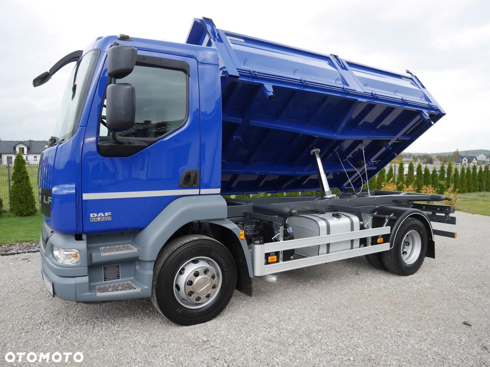 DAF LF 55.220 WYWROTKA 3-STRONNA,DMC 15000KG NISKI PRZEBIEG, STAN IDEALNY - 27