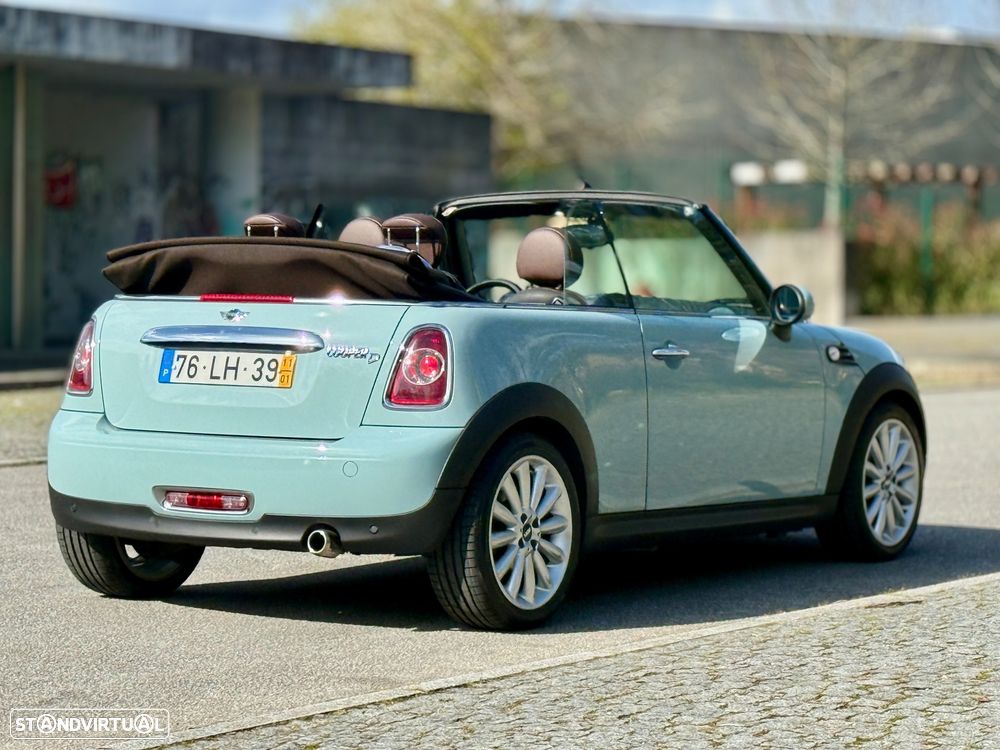 MINI Cabrio Cooper D - 9