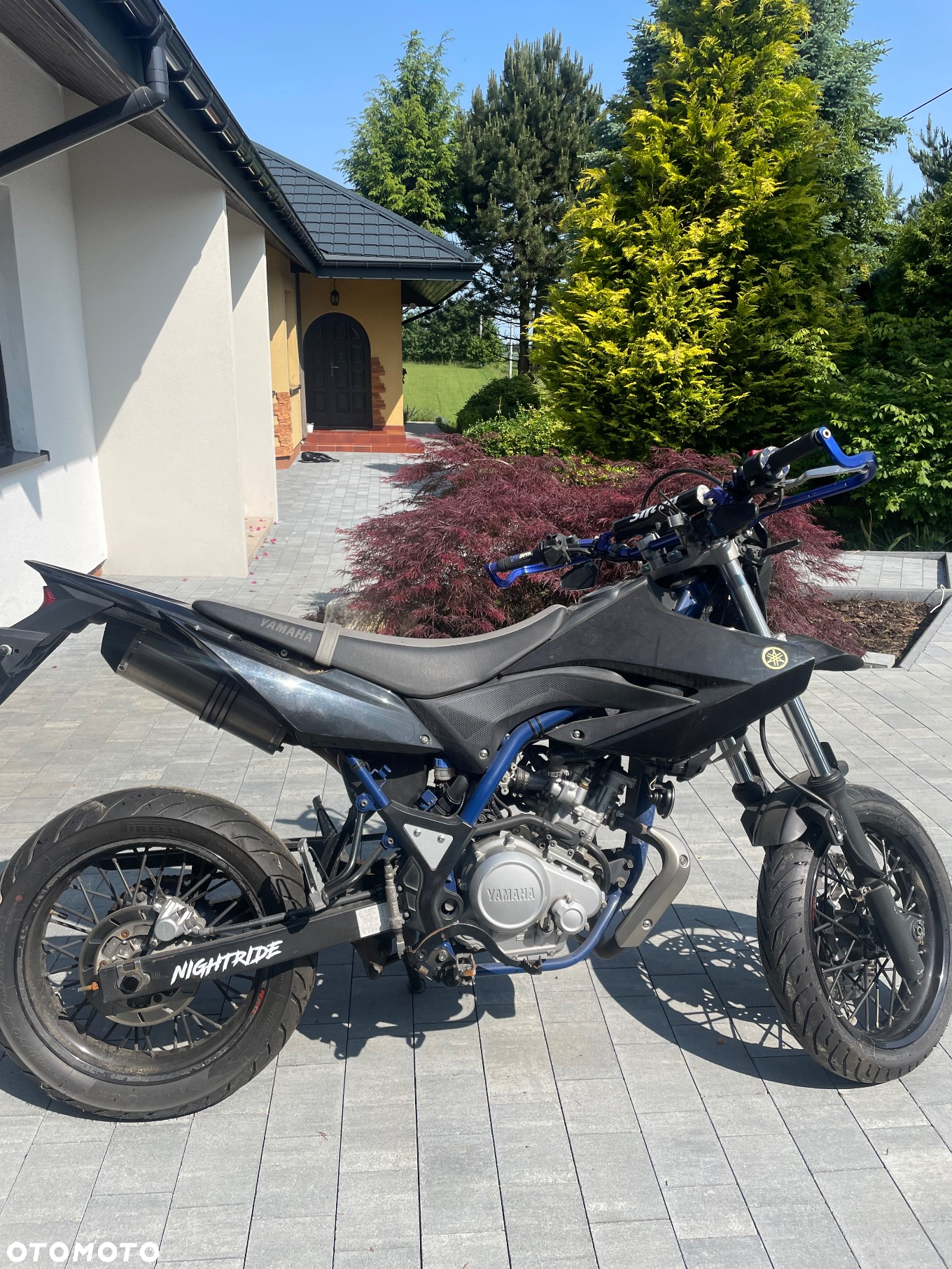 Yamaha WR