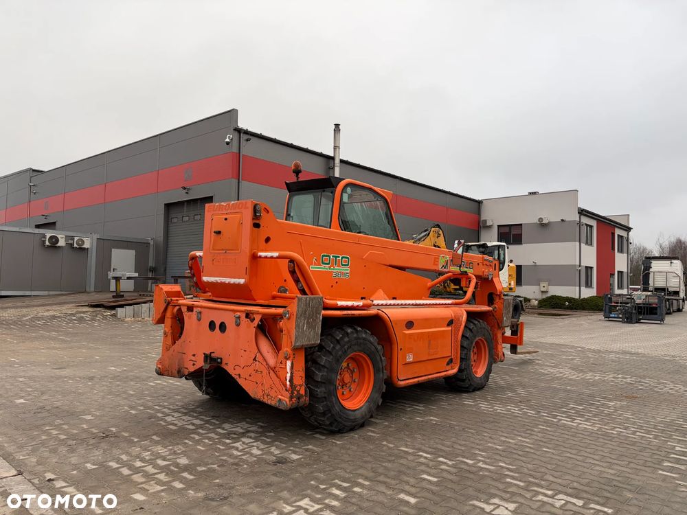 Merlo Roto 38.16 + kosz ładowarka teleskopowa obrotowa - 5