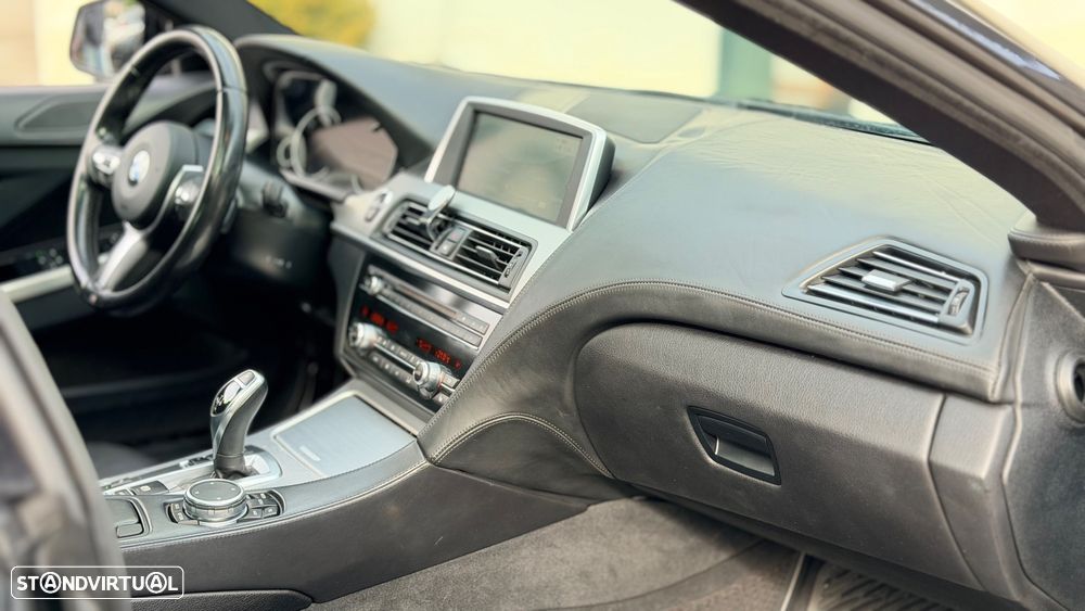 BMW 640 Gran Coupé d Pack M - 9