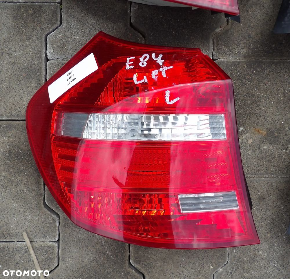 BMW - E87 - LIFT - LAMPA TYLNA - PRAWA/LEWA - EUROPA - CENA ZA 1 SZT - 7184955  7184956 - 2