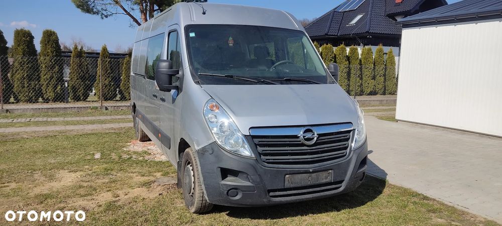 Opel Movano * brygadówka * L3H2 - 25