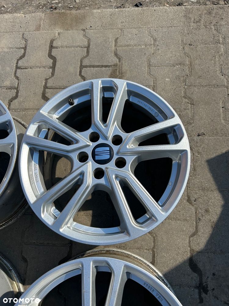 Alufelgi Seat Leon III IV Cupra 17 cali 5x112 Volkswagen Skoa Audi  Golf 7 8 A3 8V 8Y Octavia III IV - 4