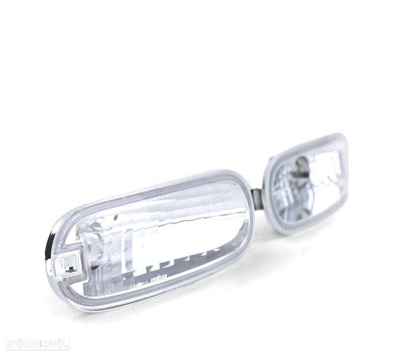 PISCAS DIANTEIROS PARA VOLKSWAGEN VW NEW BEETLE 98-06 CROMADO - 4
