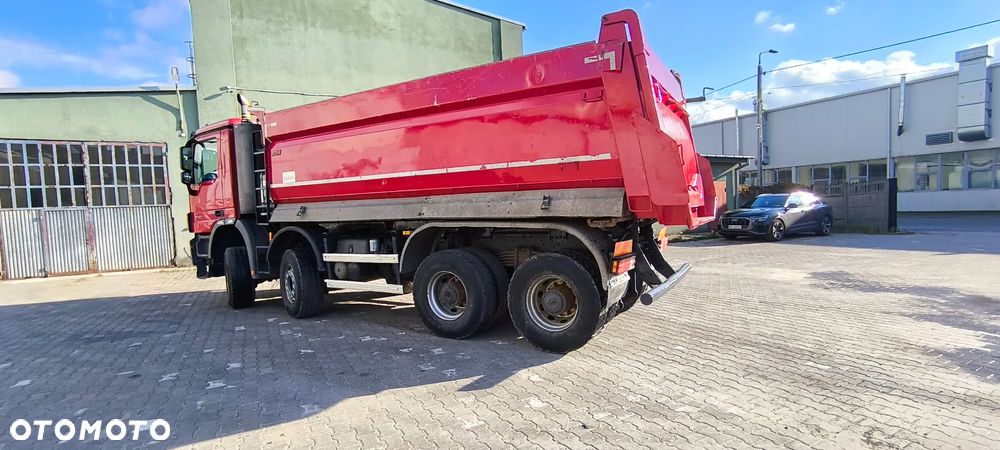 Mercedes-Benz ACTROS 4141K - 6