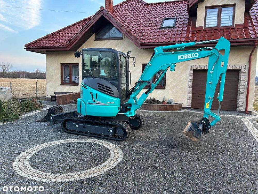 Kobelco Sk34 sr klima stan igła - 3