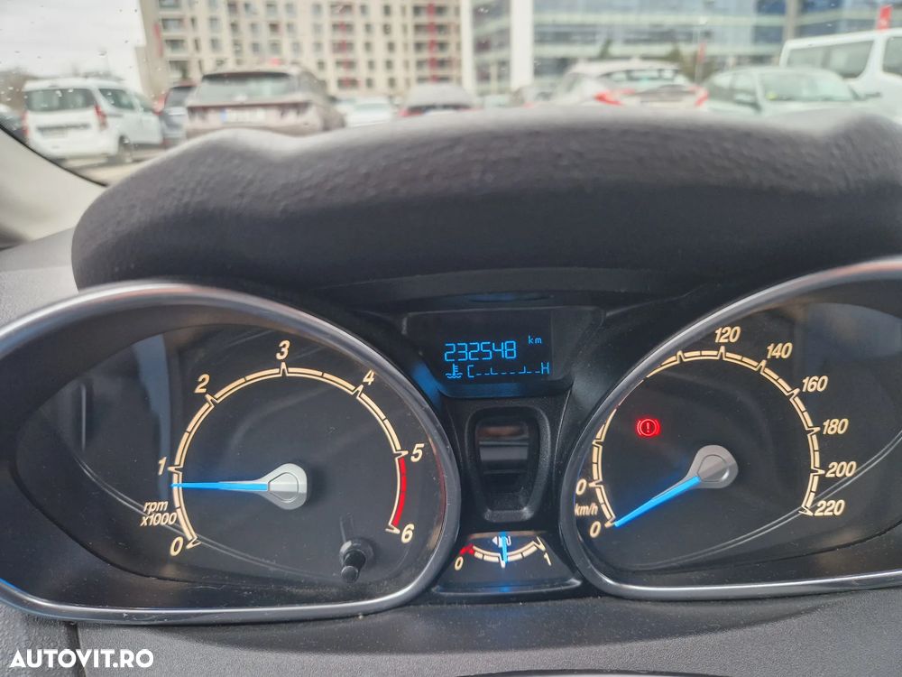 Ford Fiesta 1.5 TDCi Trend - 9