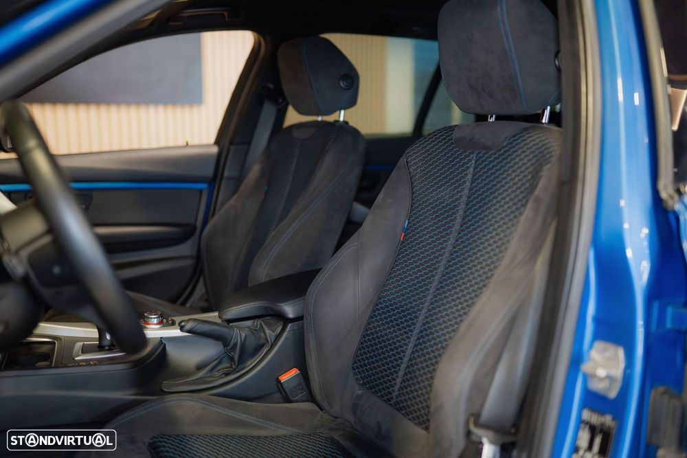 BMW 320 d Touring Pack M Shadow Auto - 4