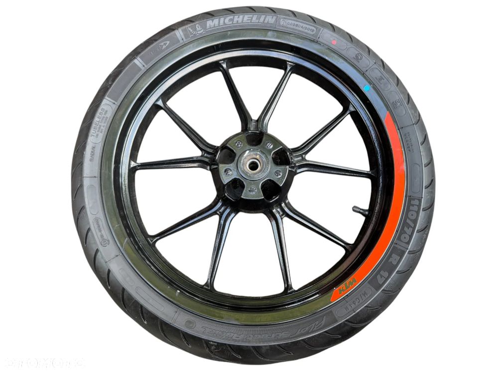 Felga przód   KTM Duke 125 ABS 17-23r  110/70/17 - 5