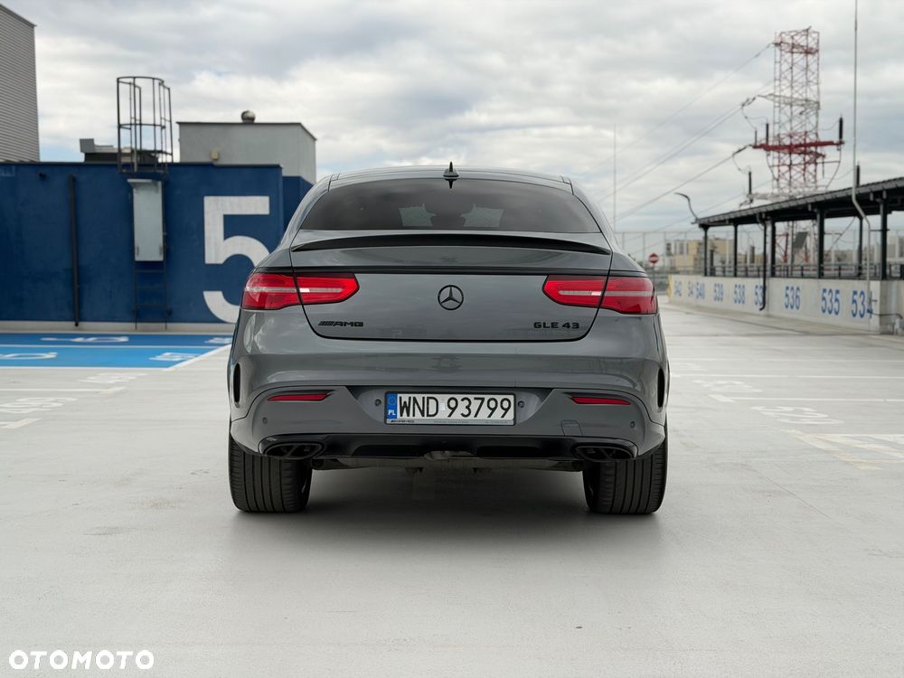 Mercedes-Benz GLE AMG 43 4-Matic - 6