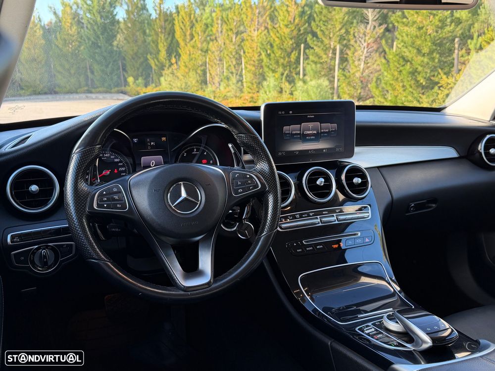 Mercedes-Benz C 220 (BlueTEC) d Station 7G-TRONIC AMG Line - 9