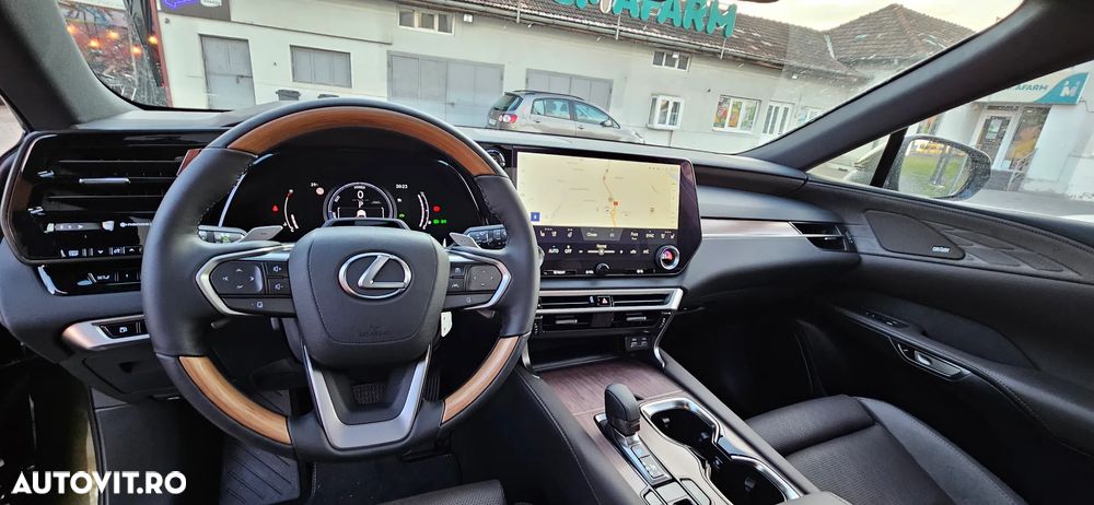 Lexus Seria RX 350h (hybrid) Luxury - 3