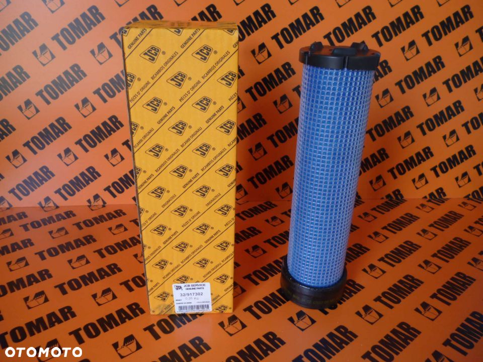 Filtr powietrza JCB 8030,8040,8050, ORG. 32/917302 Koparka Maszyna JCB - 3