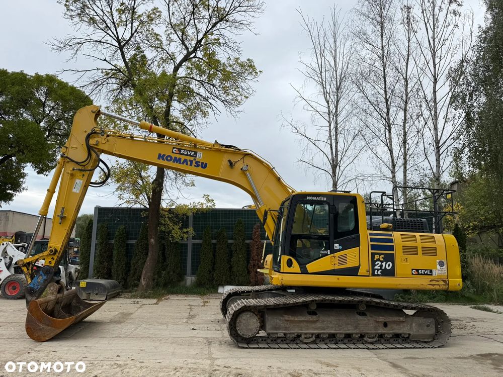 Komatsu PC 210 LC -11E0 - 13