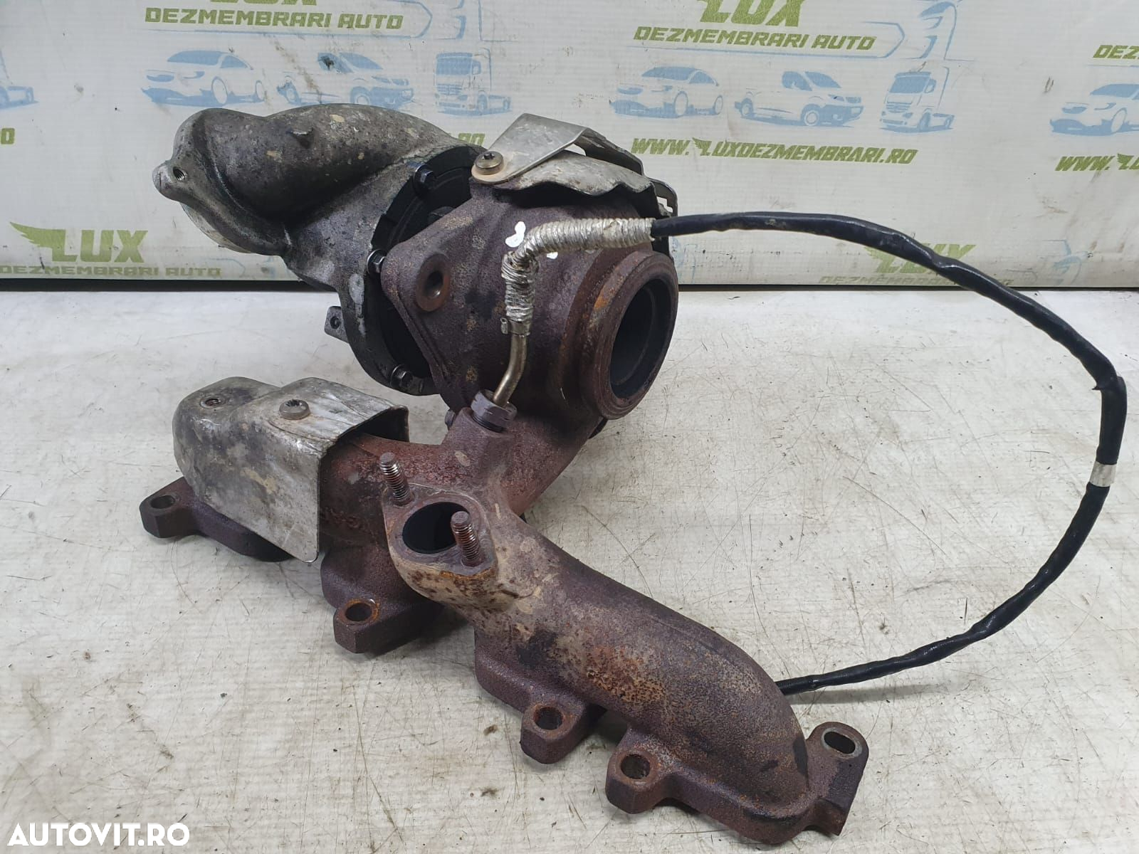 Turbo turbina 03l253016t 1.6 tdi cayc Audi A3 8P/8PA [2th facelift] [ - 7