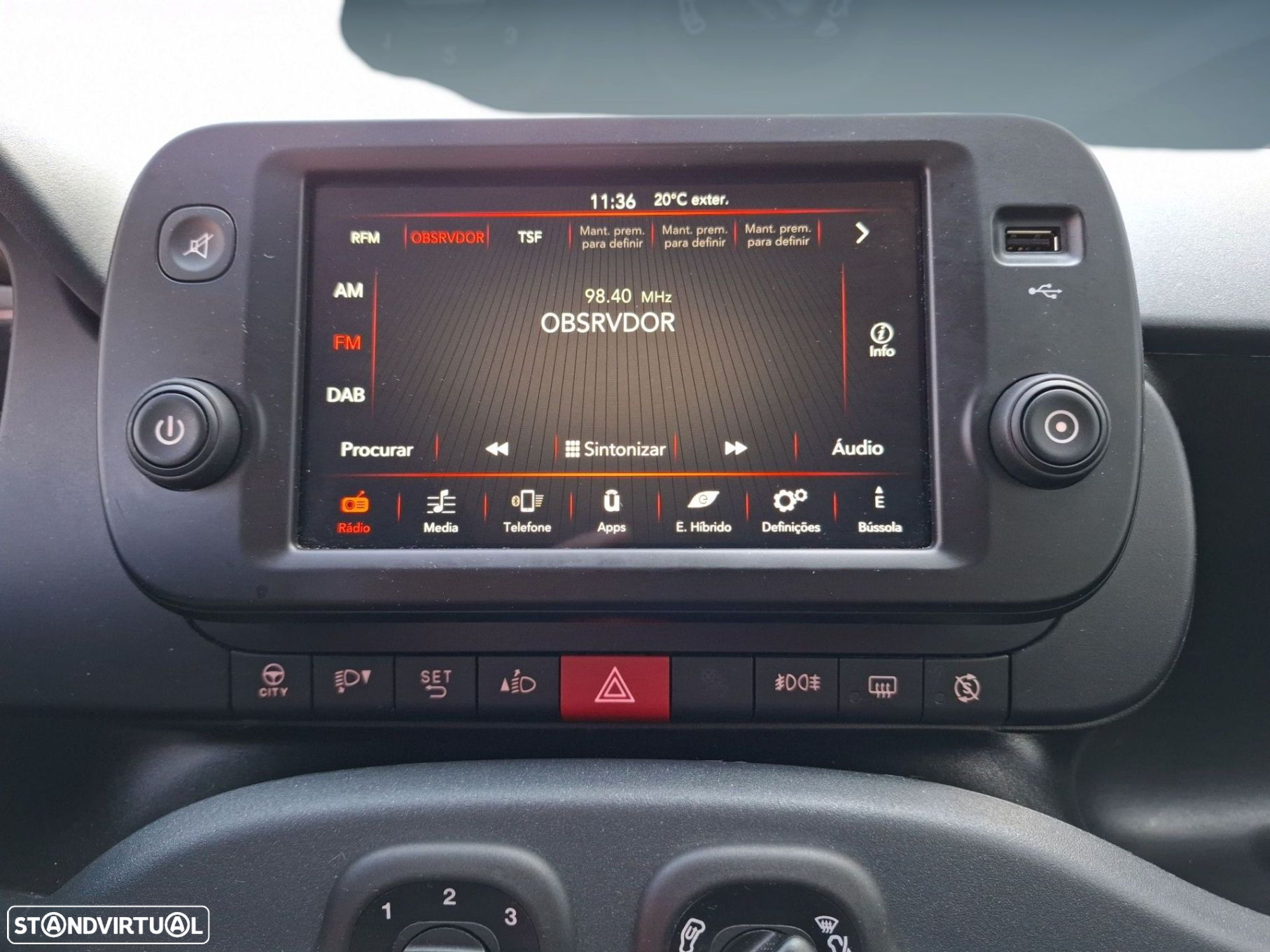 Fiat Panda 1.0 Hybrid City Cross - 14