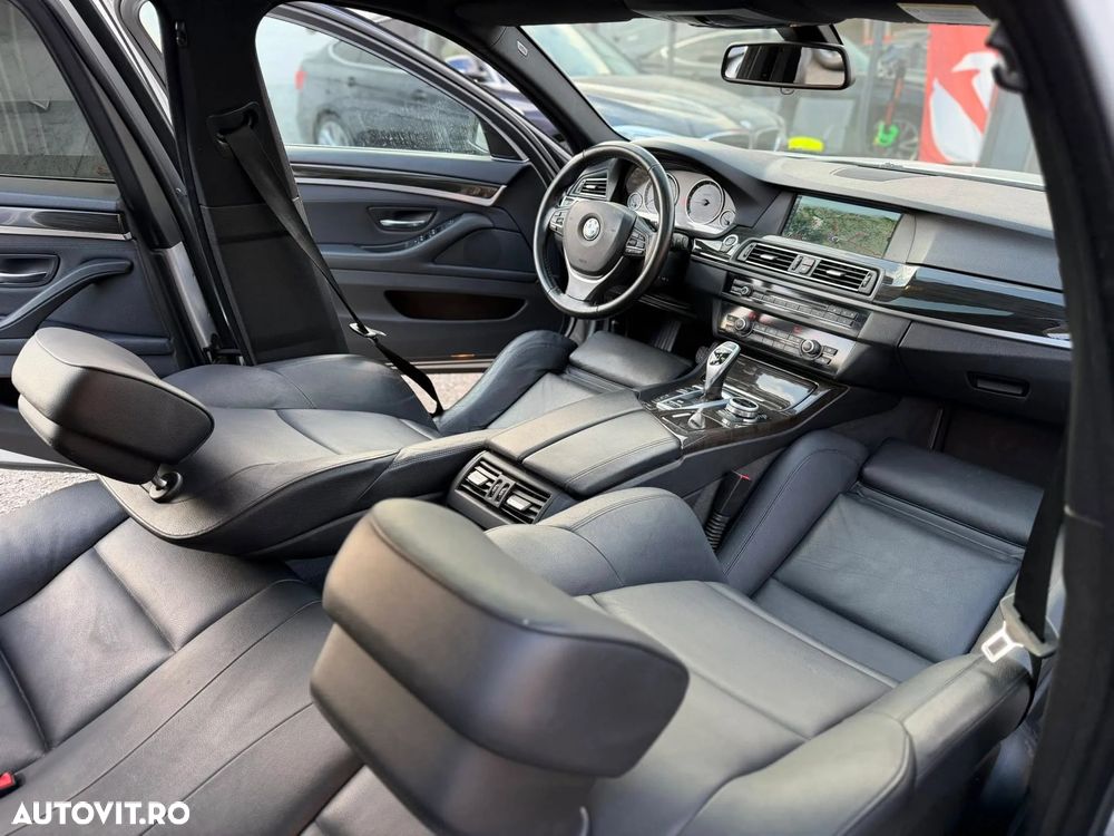 BMW Seria 5 525d xDrive Sport-Aut. Luxury Line - 17
