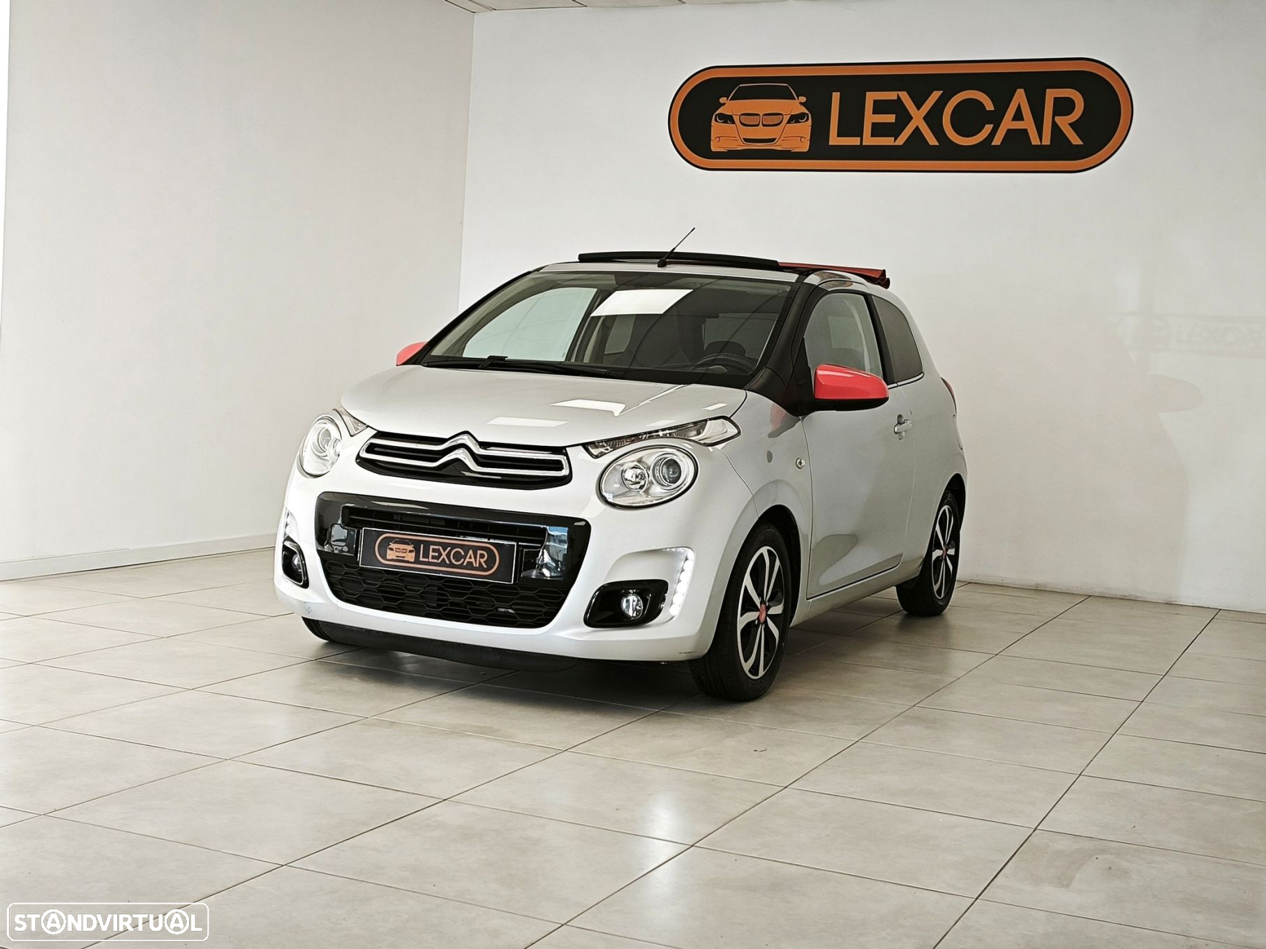 Citroën C1 Airscape 1.2 VTi Shine - 22