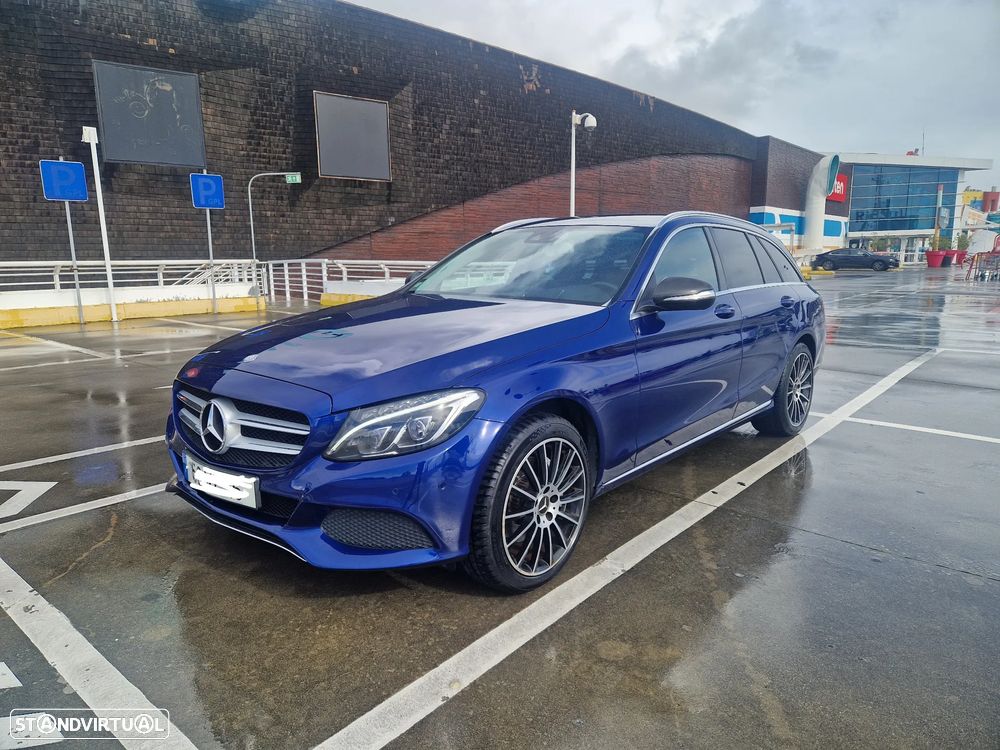 Mercedes-Benz C 250 d Advantgarde Aut. - 1
