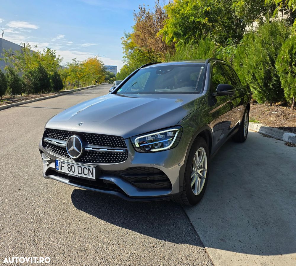 Mercedes-Benz GLC 220 d 4Matic 9G-TRONIC AMG Line - 3
