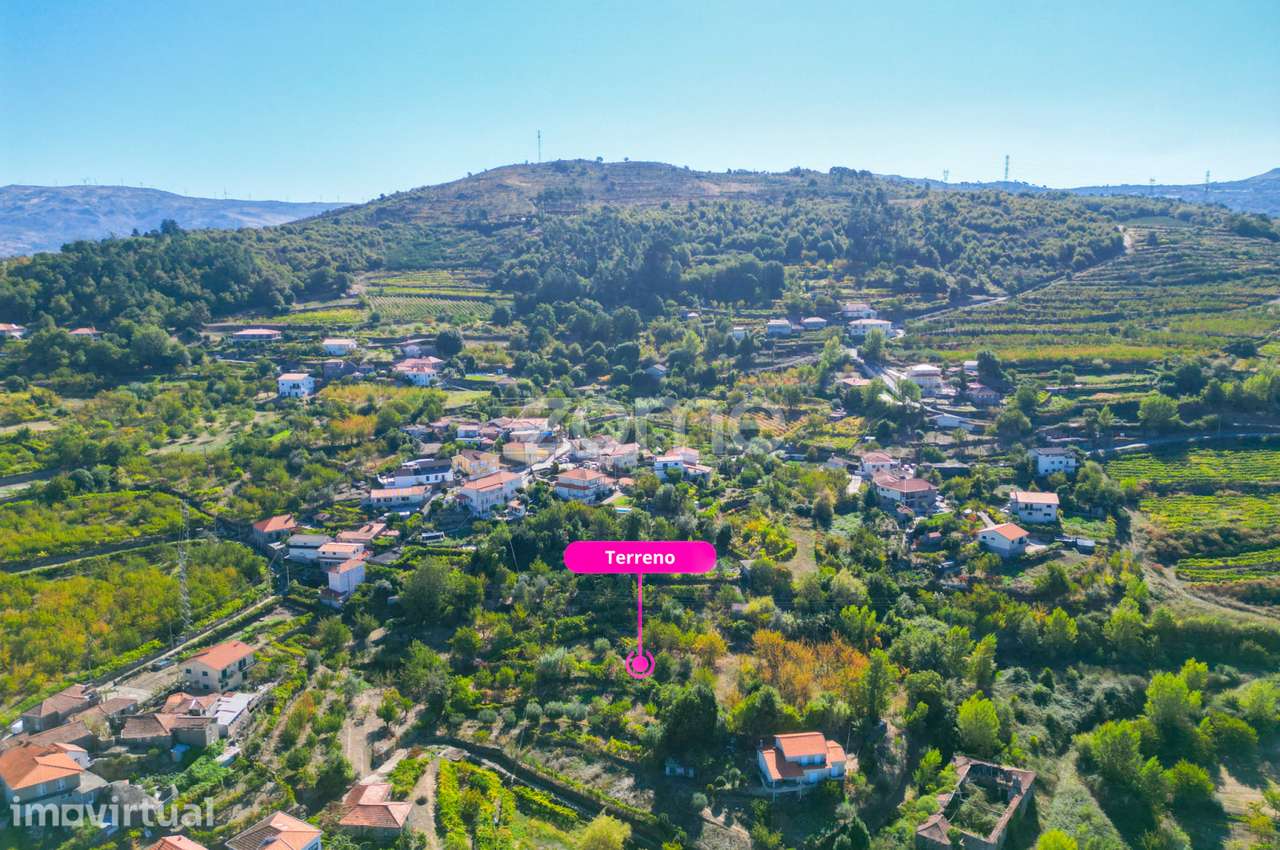 Terreno Rústico com Vistas Deslumbrantes para o Rio Douro - Grande imagem: 4/20