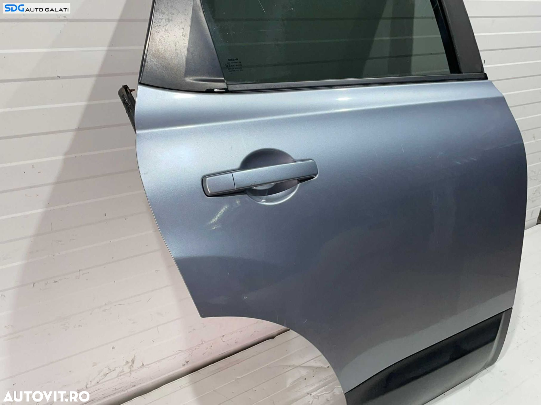 Usa Usi Portiera Portiere Dezechipata Dreapta Spate Nissan Qashqai J10 2007 - 2013 Culoare KAQ [L3158] - 5