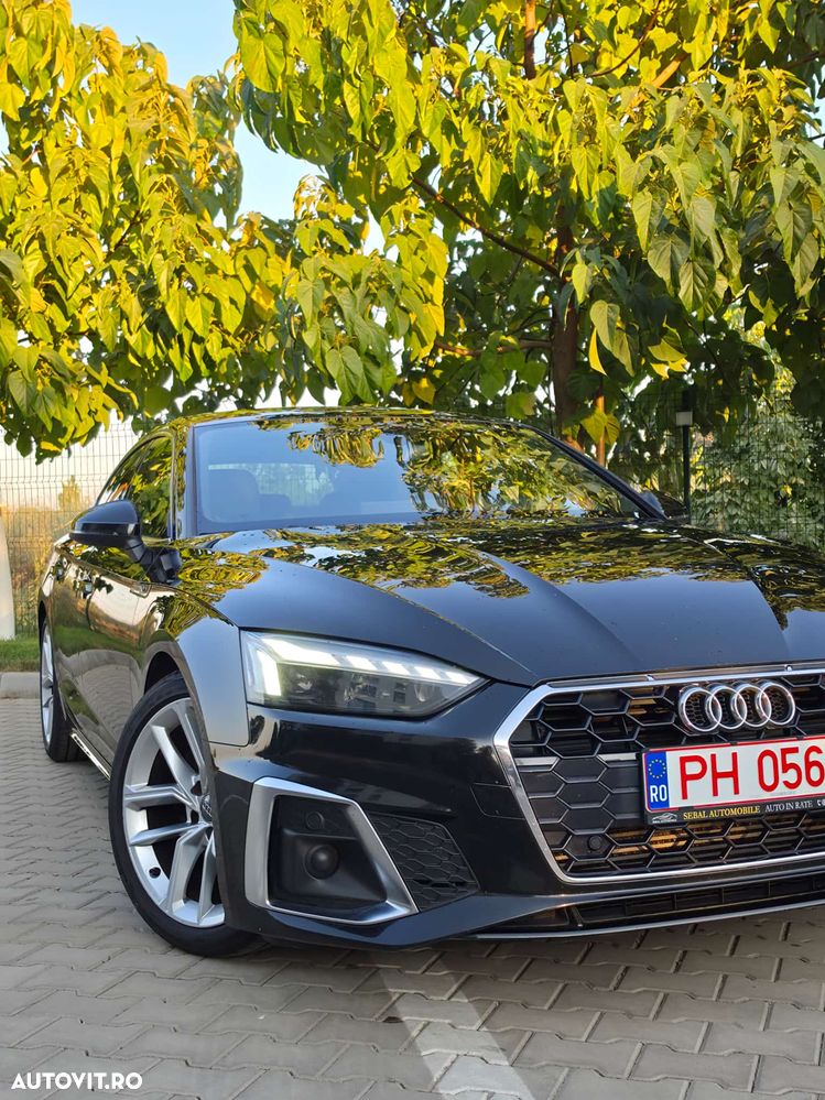 Audi A5 Sportback 35 TFSI S tronic S line - 4