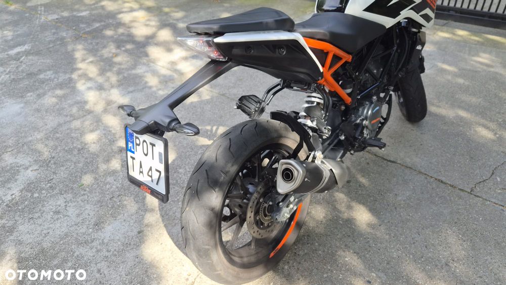 KTM Duke 125 - 5