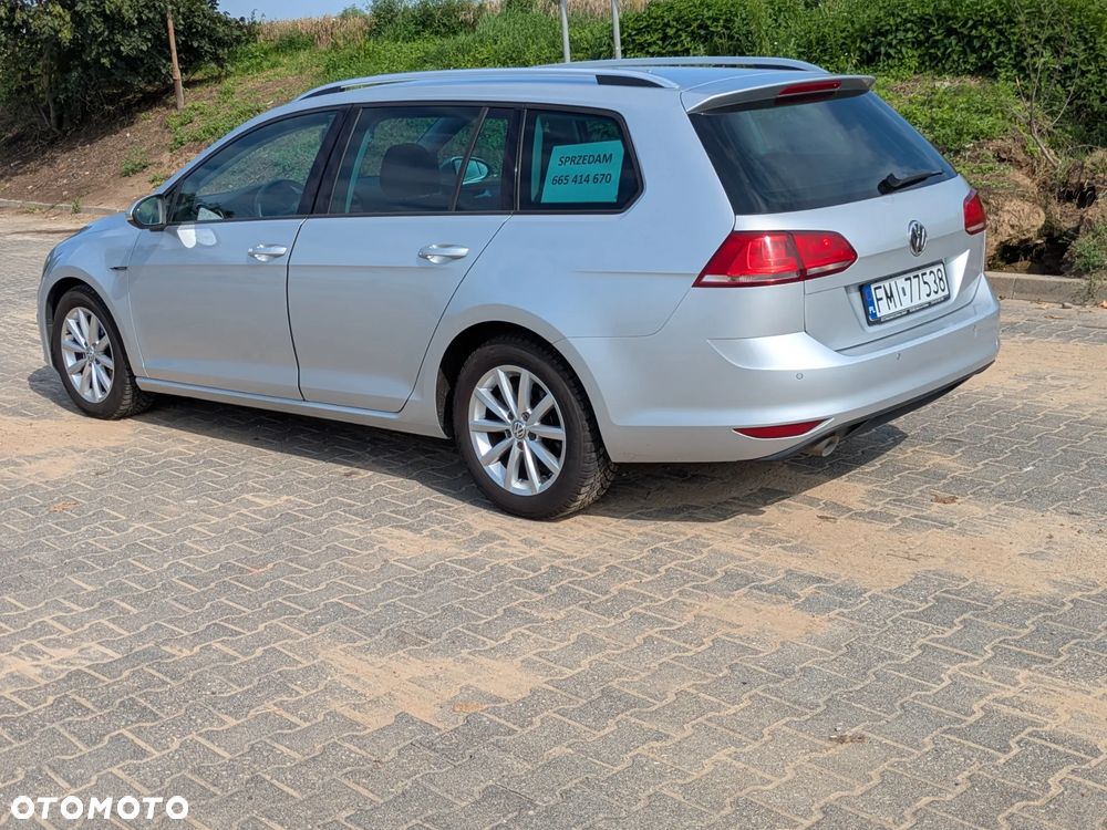 Volkswagen Golf 1.6 TDI BlueMotion Technology Lounge - 5