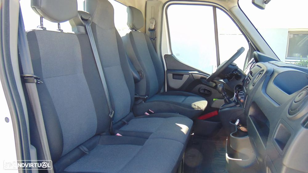 Renault master caixa aberta roda simples - 8