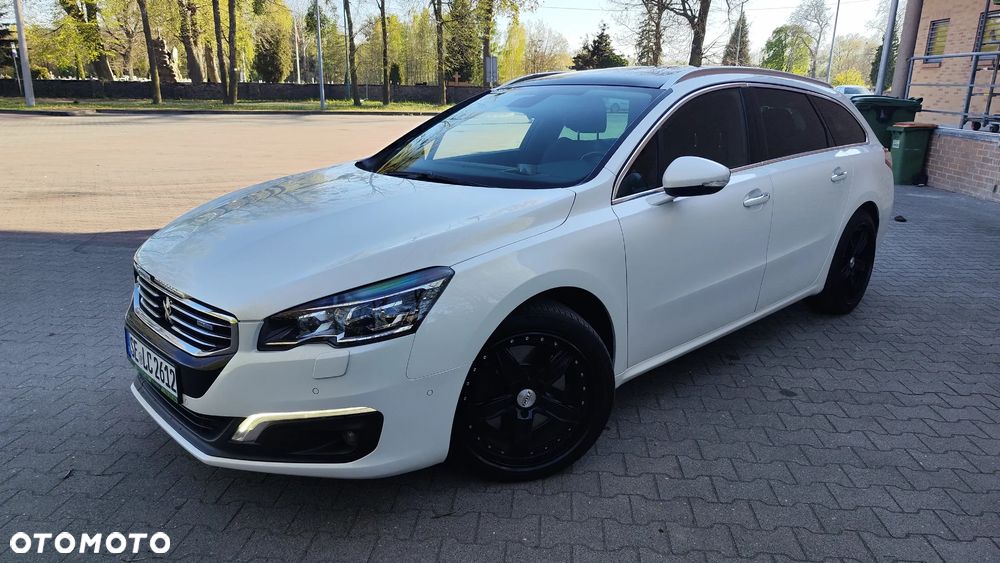 Peugeot 508 BlueHDi FAP 180 Automatik Stop&Start Allure - 2