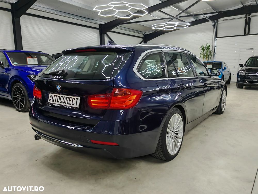 BMW Seria 3 320d Touring Aut. Blue Performance Luxury Line - 4