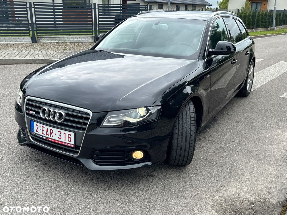 Audi A4 Avant 2.0 TDI DPF S line Sportpaket - 14
