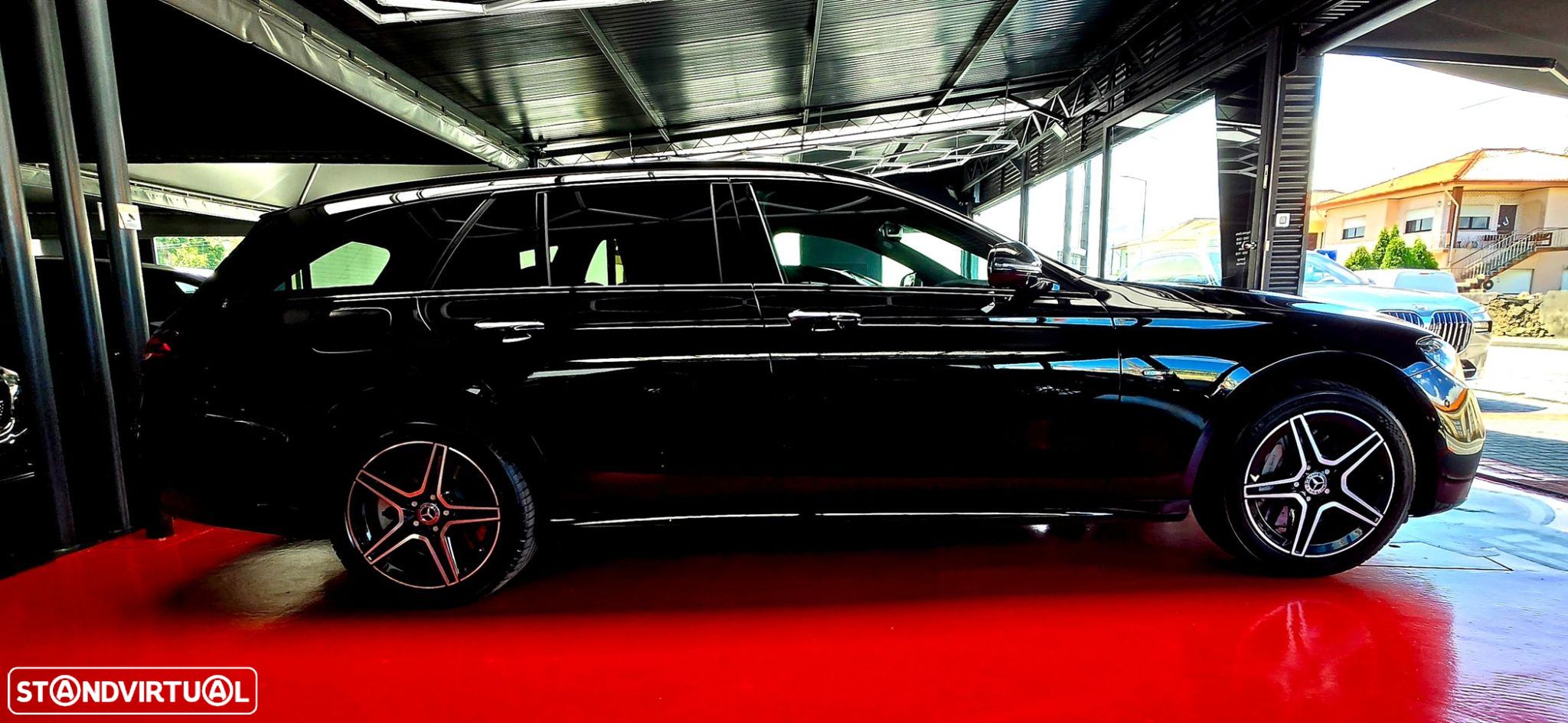 Mercedes-Benz E 300 de AMG Line 4Matic - 7