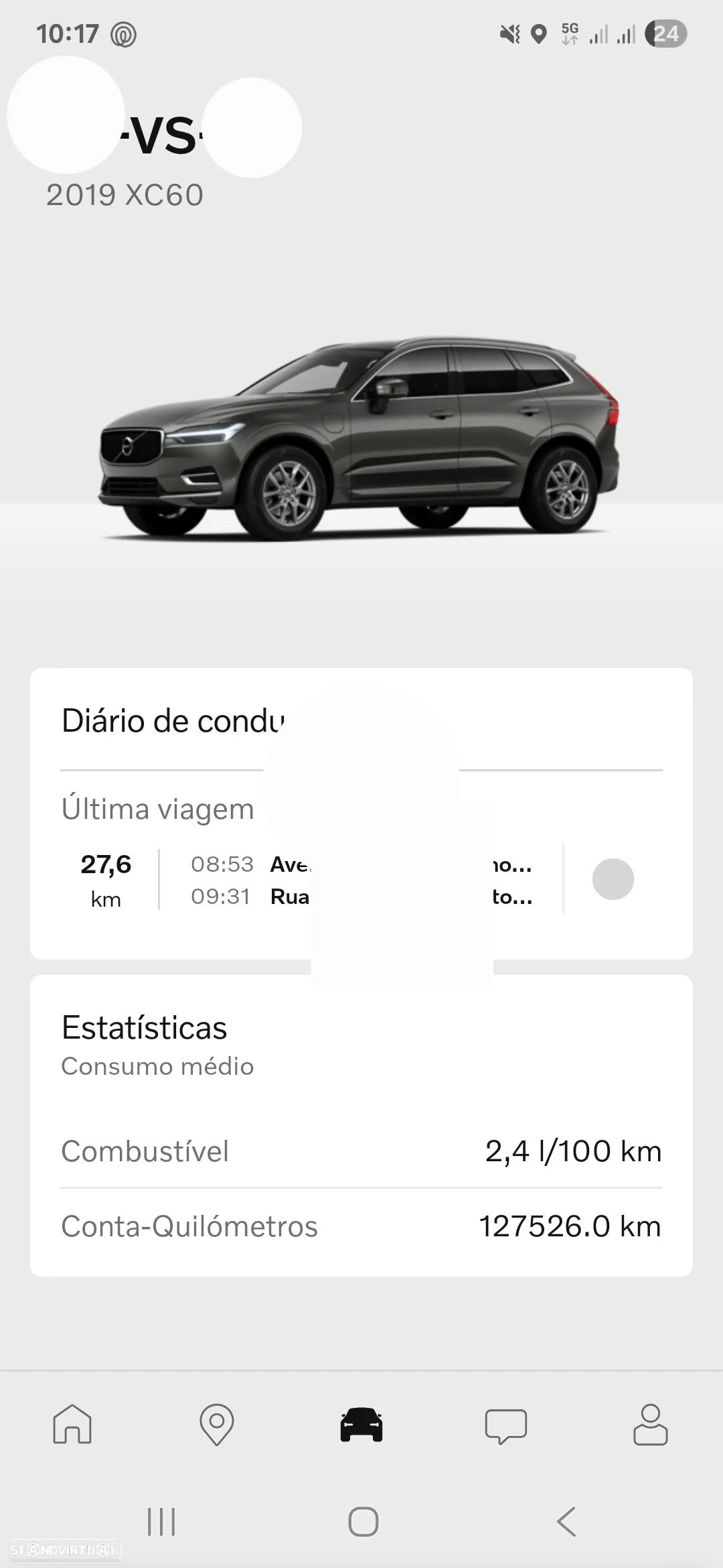Volvo XC 60 2.0 T8 PHEV Momentum Plus AWD - 27