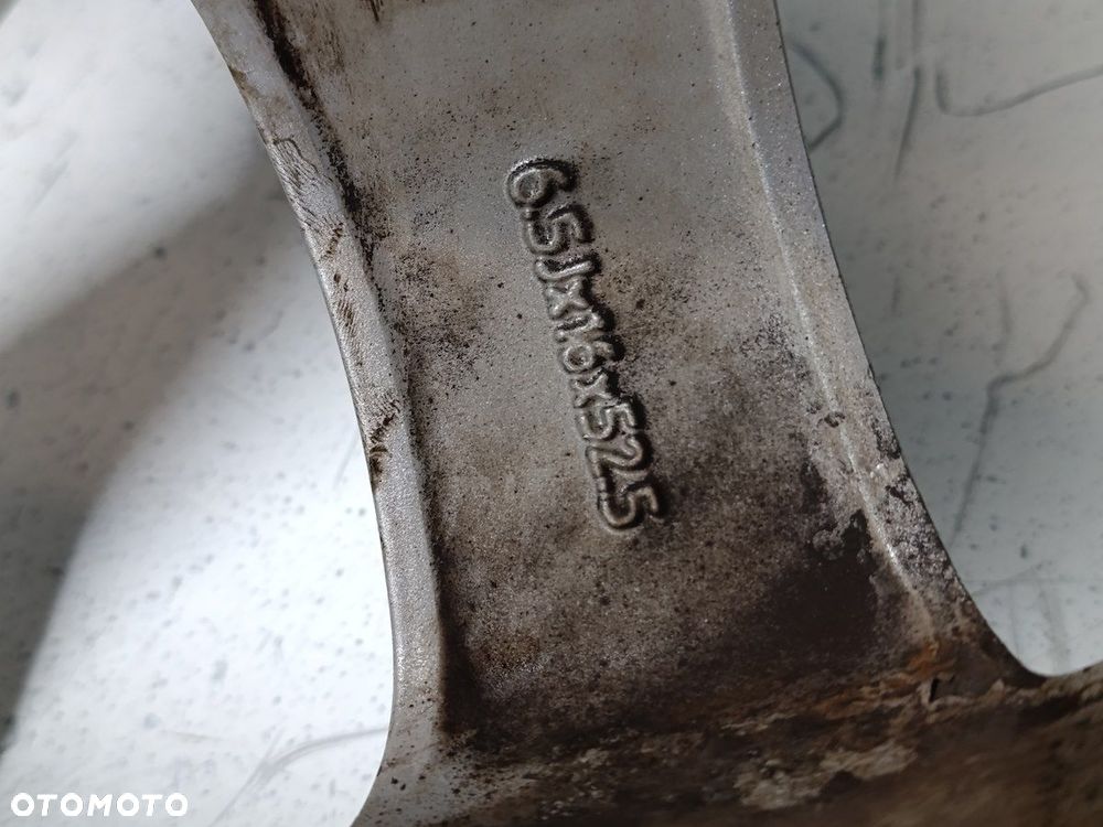 FELGI ALUMINIOWE KOMPLET 16 VOLVO V50 30671412  6.5JX16X52.5 - 12