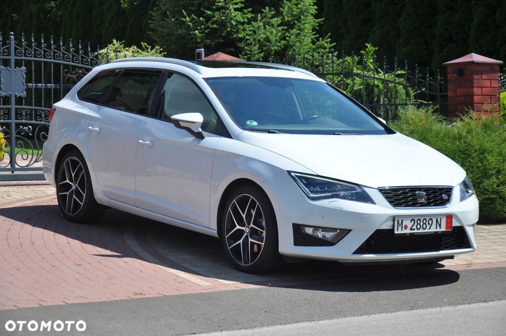 Seat Leon 2.0 TDI DPF DSG FR - 4