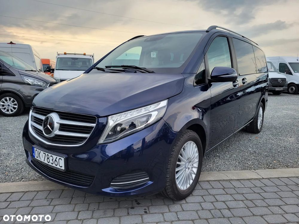 Mercedes-Benz Klasa V 250 (BlueTEC) d 7G-Tronic (d³ugi)