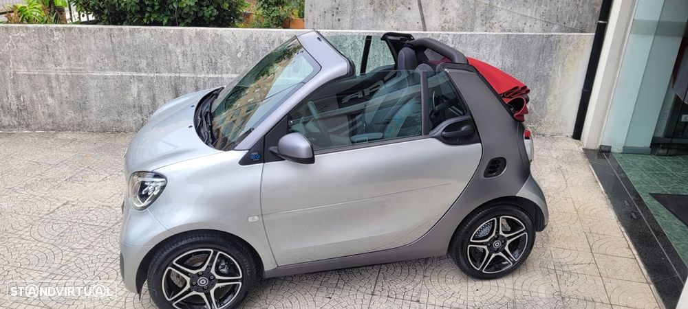 Smart Fortwo Cabrio EQ pulse - 11