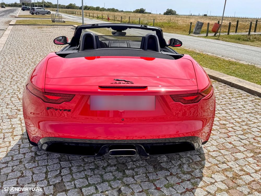 Jaguar F-Type P300 Aut. R-Dynamic Black - 5