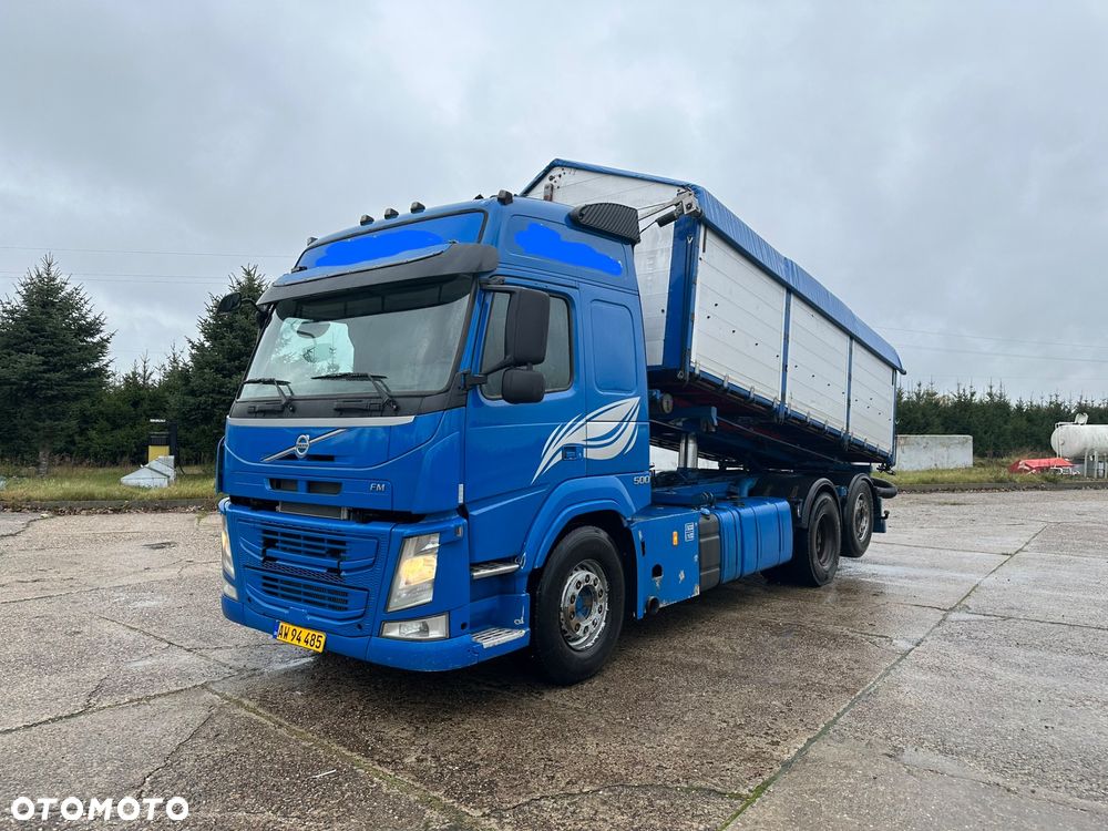 Volvo FM 500  WYWROTKA DO ZBOZA Z POMPA SAMOZALADOWCZA - 2