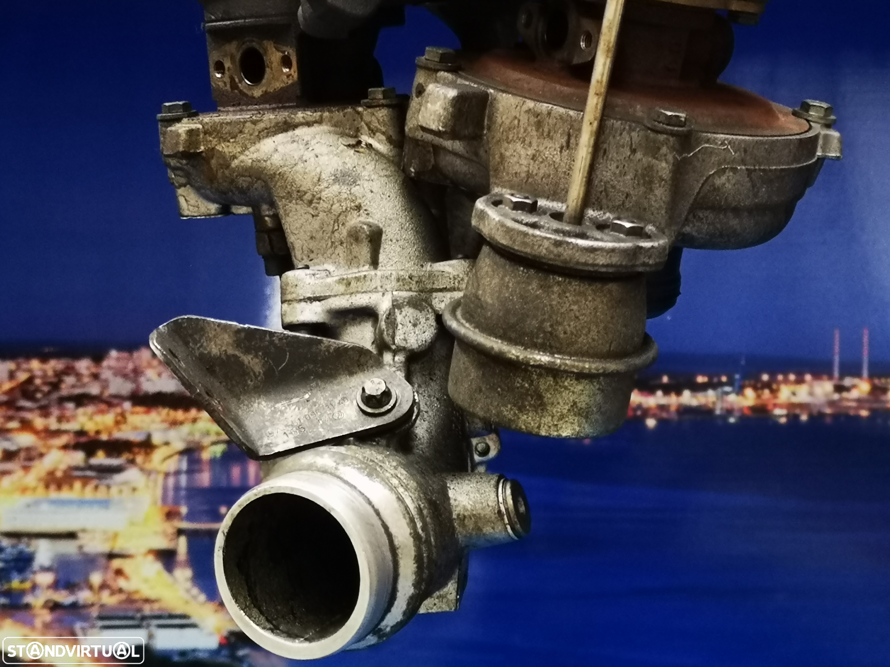 Turbo Biturbo Mercedes class c c250 cdi w204 class e w212 2011-2014 - 8